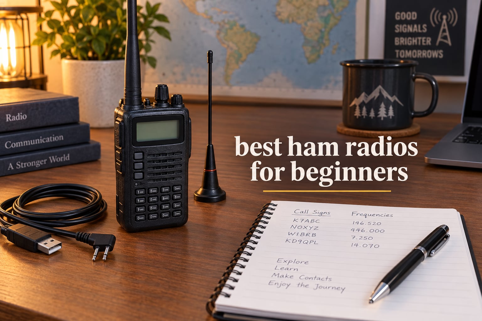 best ham radios for beginners