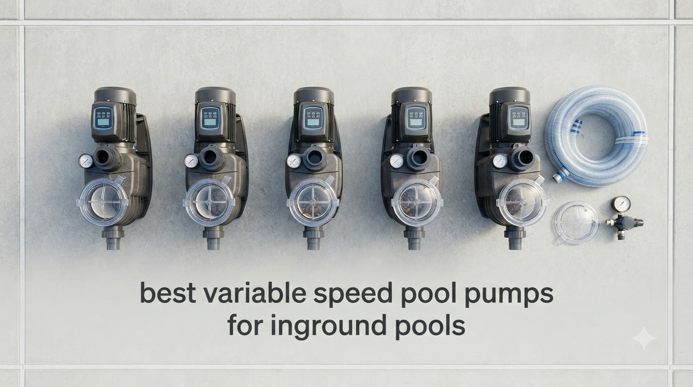 best variable speed pool pumps for inground pools