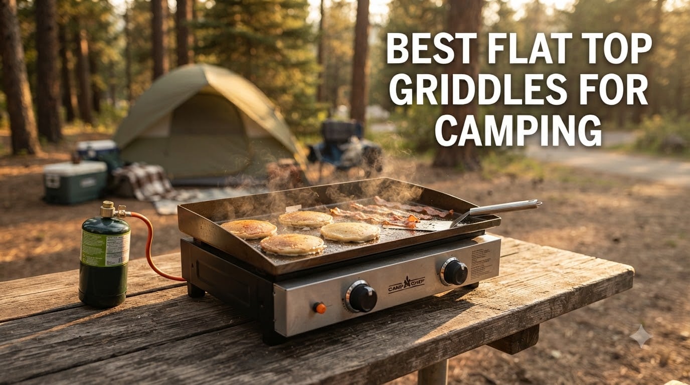 best flat top griddles for camping
