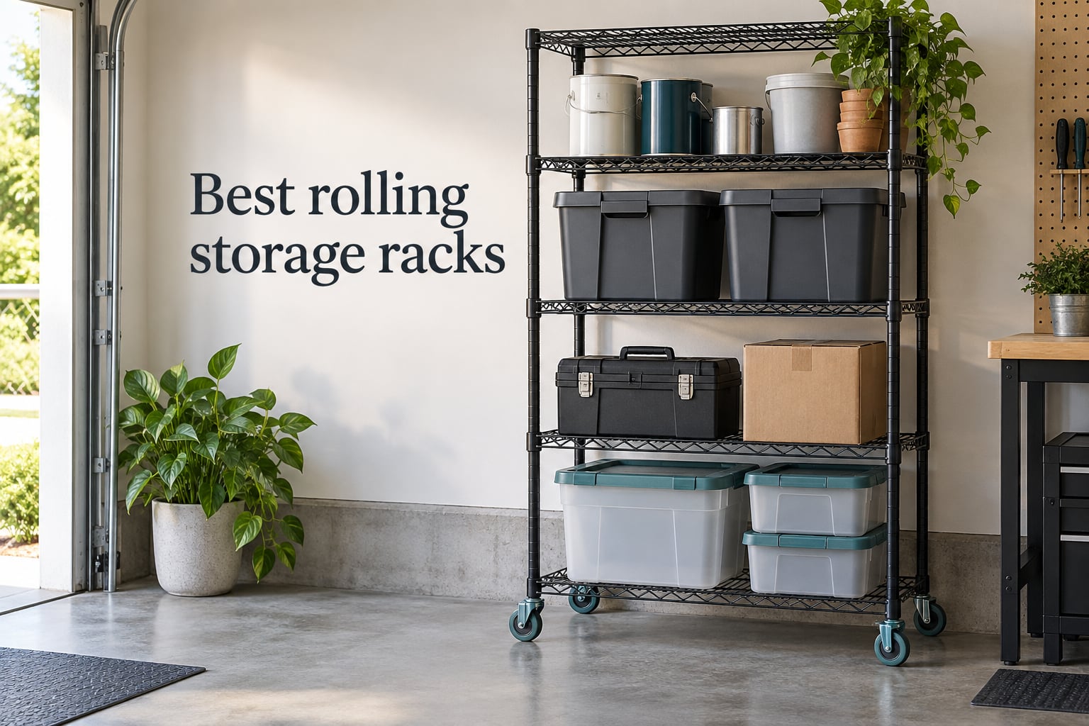 Best rolling storage racks