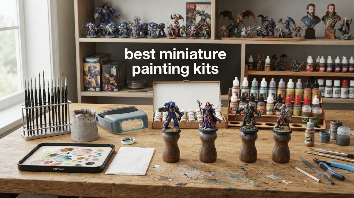 best miniature painting kits