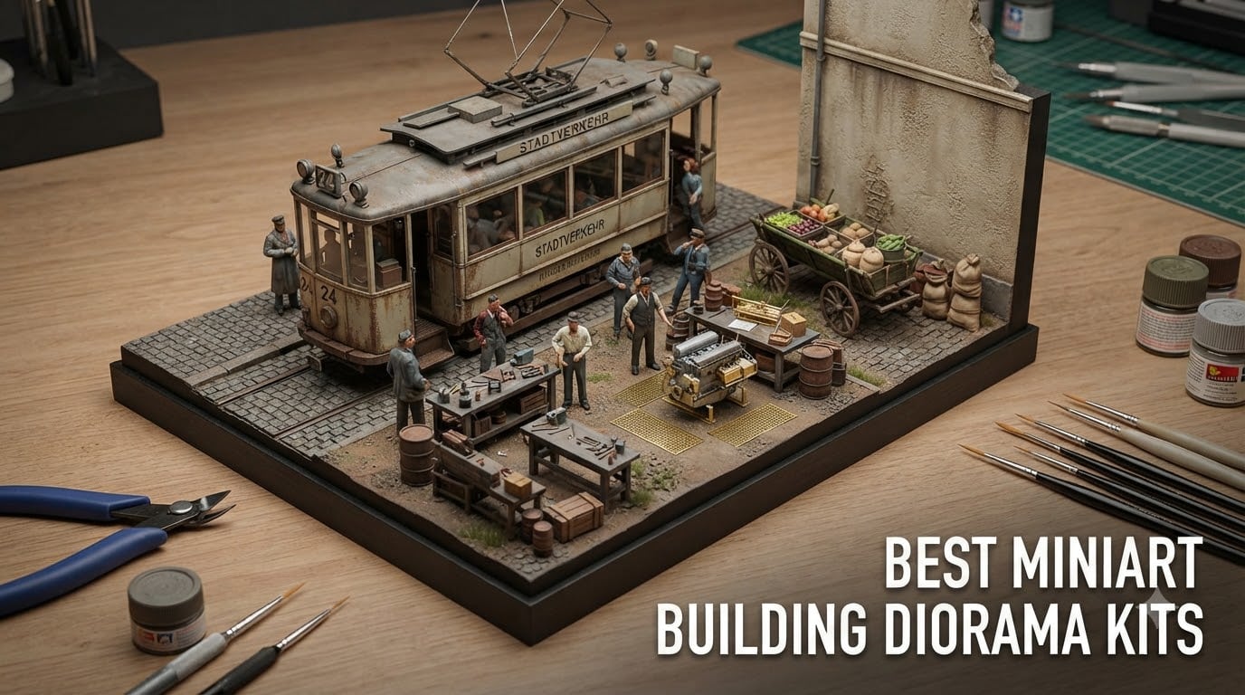 best miniart building diorama kits