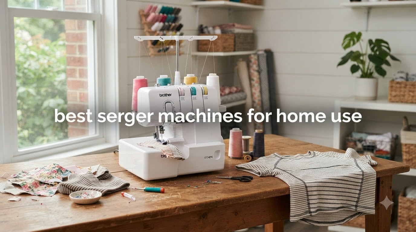 best serger machines for home use