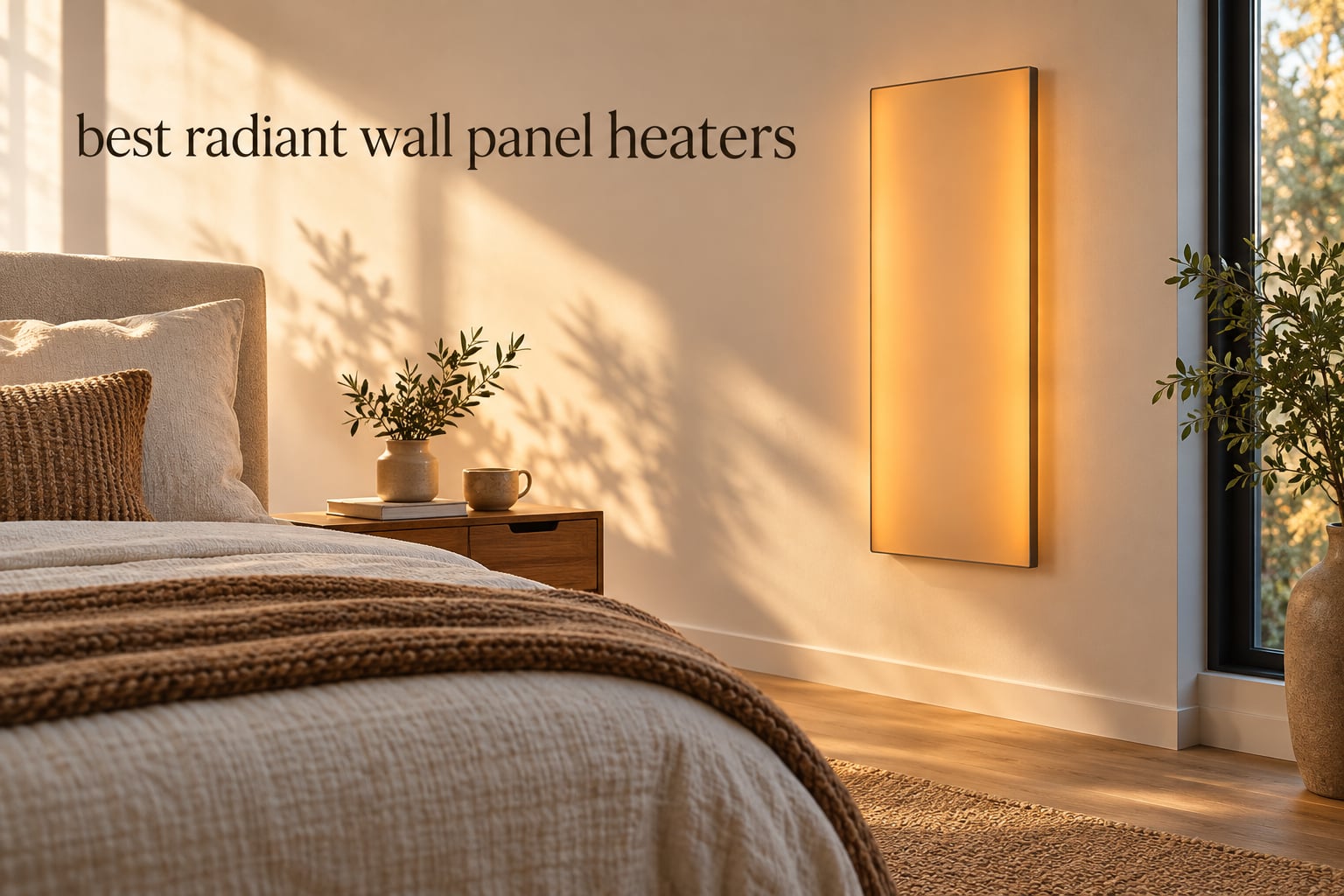 best radiant wall panel heaters