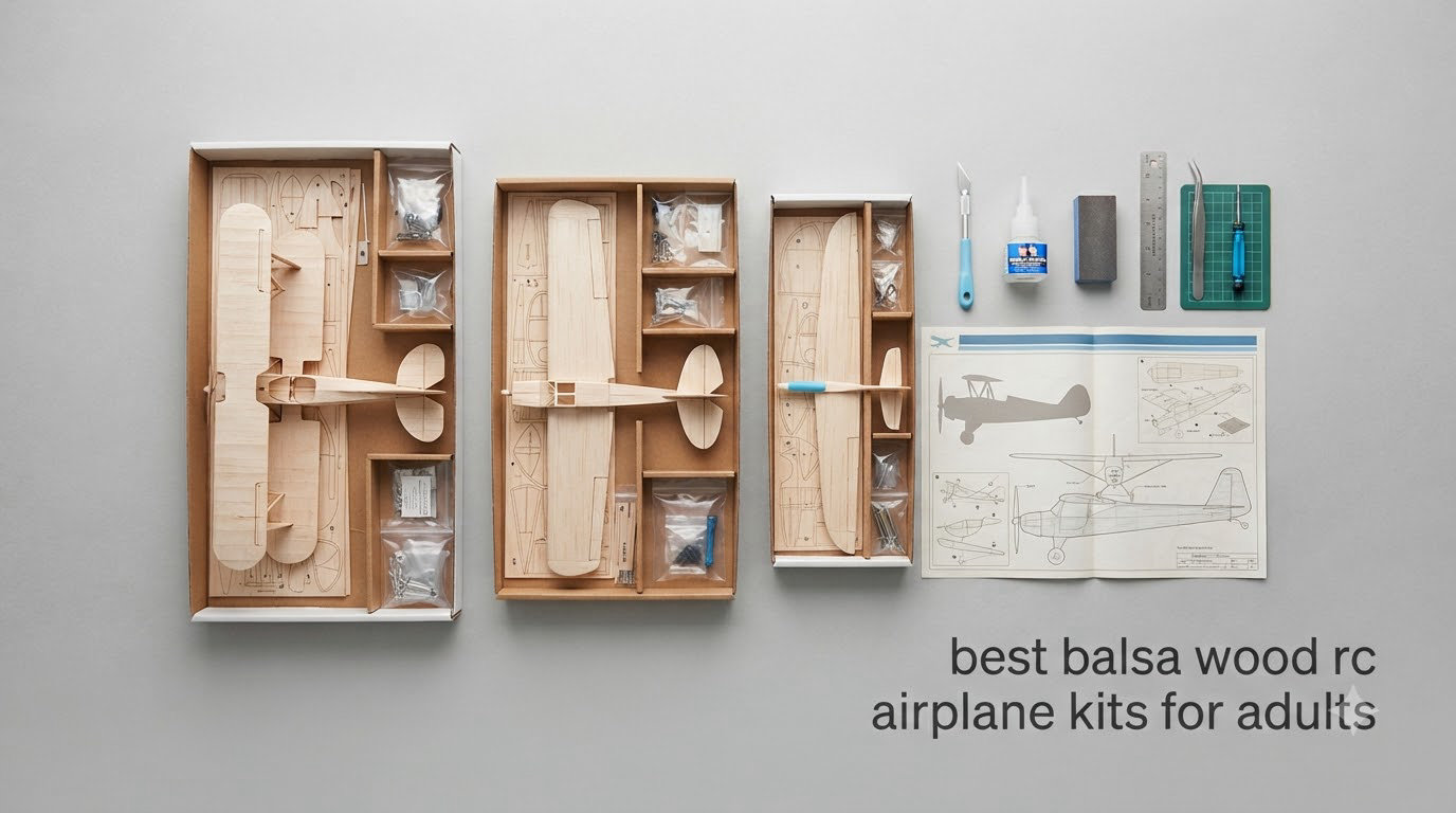 best balsa wood rc airplane kits for adults