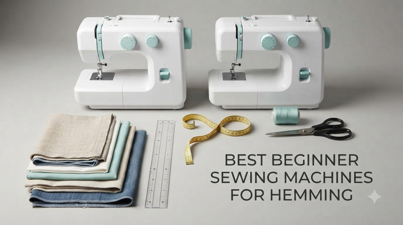 best beginner sewing machines for hemming