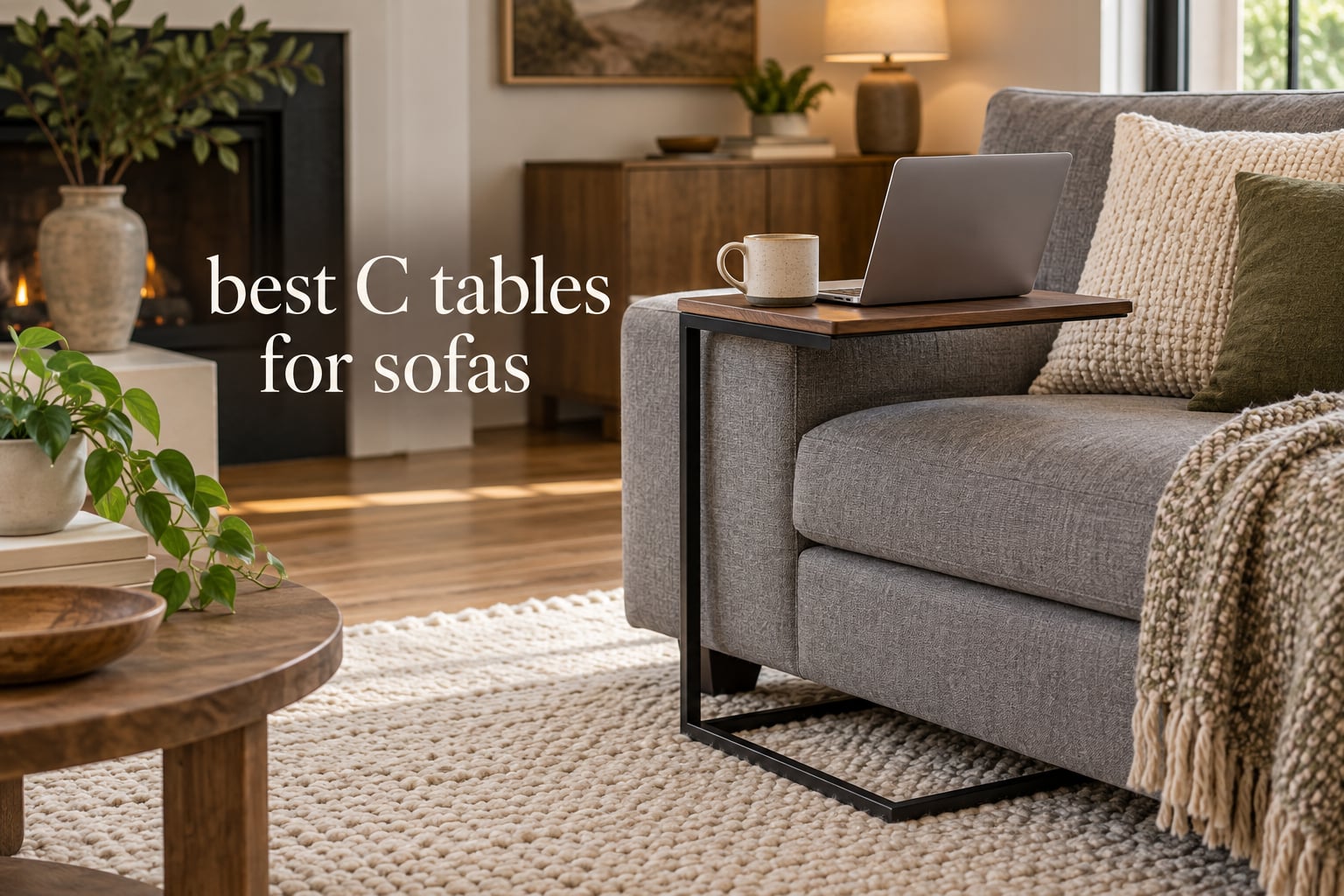 best C tables for sofas