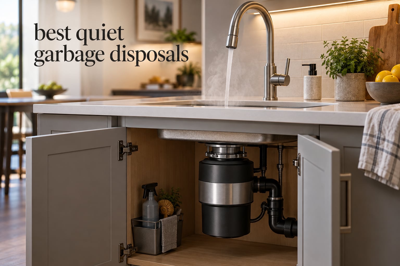 best quiet garbage disposals