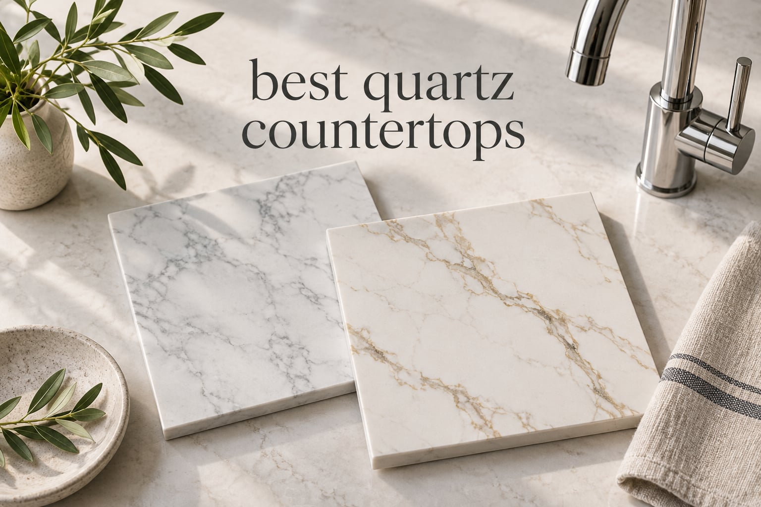 best quartz countertops