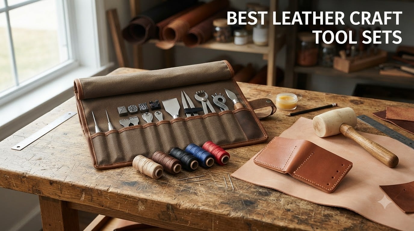 best leather craft tool sets