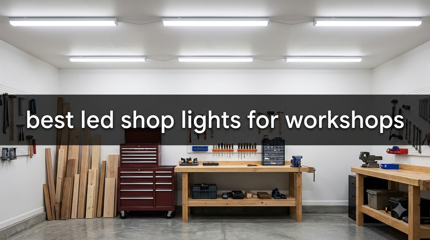 best led shop lights for workshops