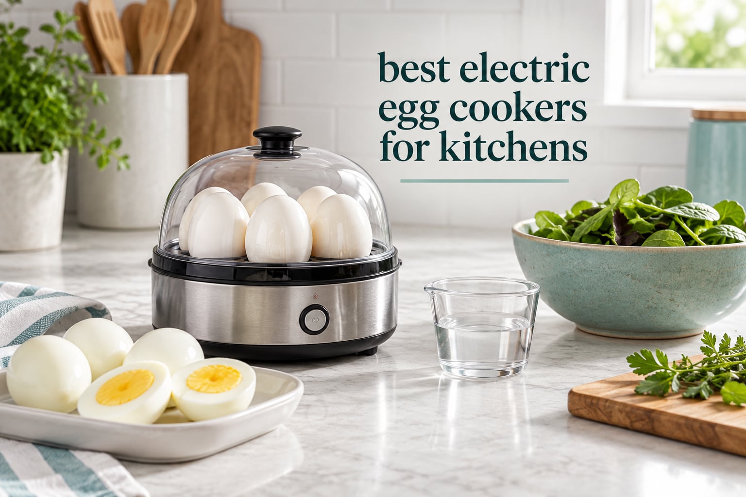 best electric egg cookers for kitchens