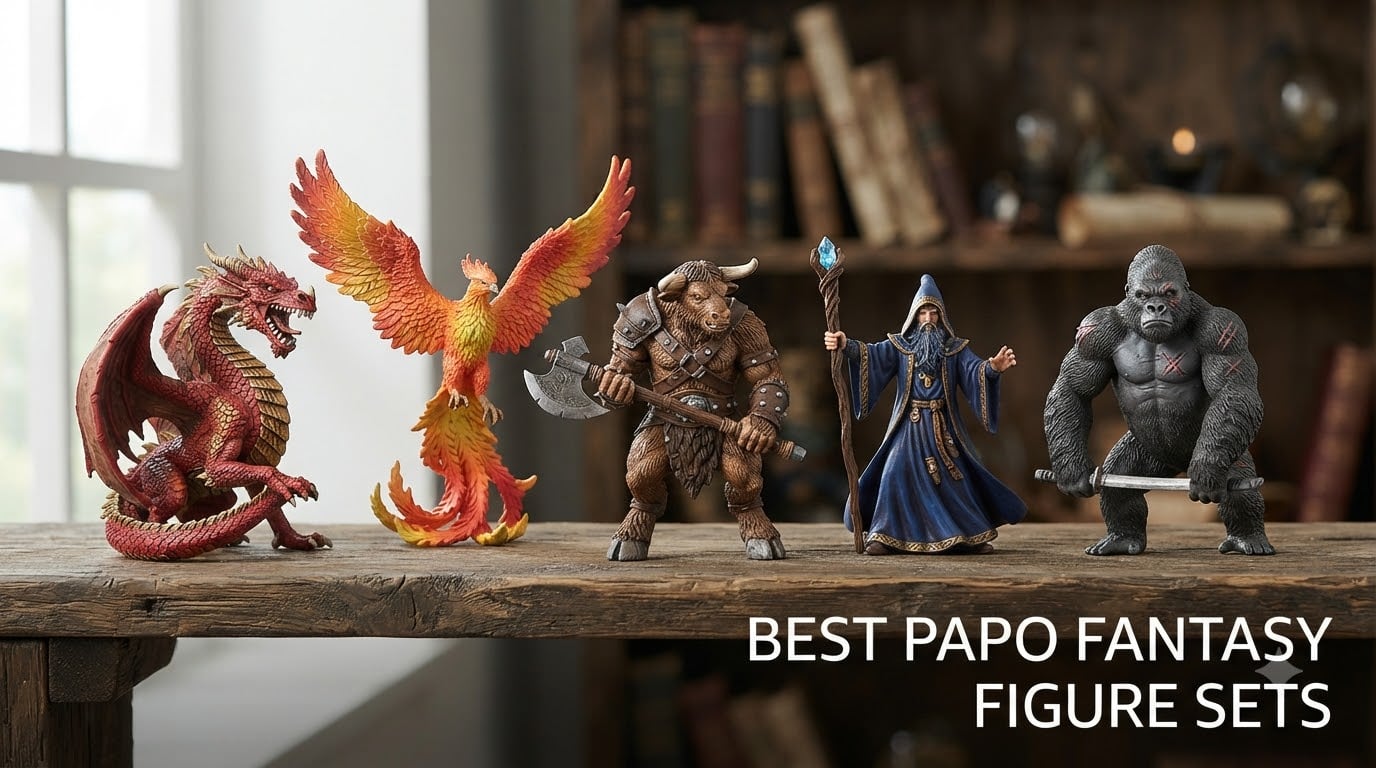 best papo fantasy figure sets