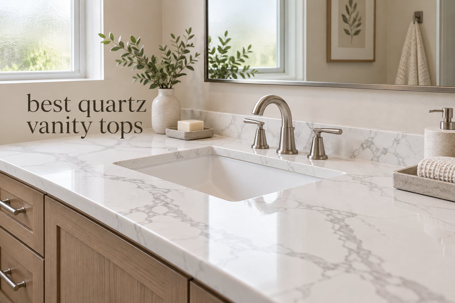 best quartz vanity tops