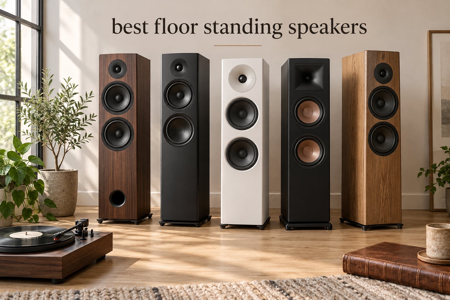 best floor standing speakers