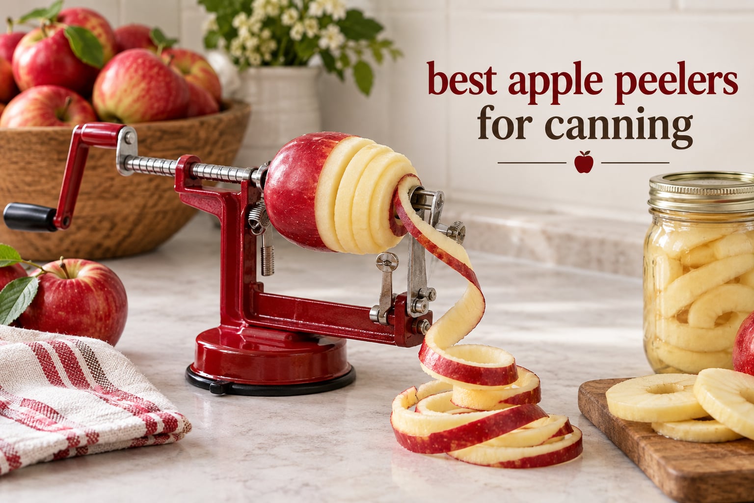 best apple peelers for canning
