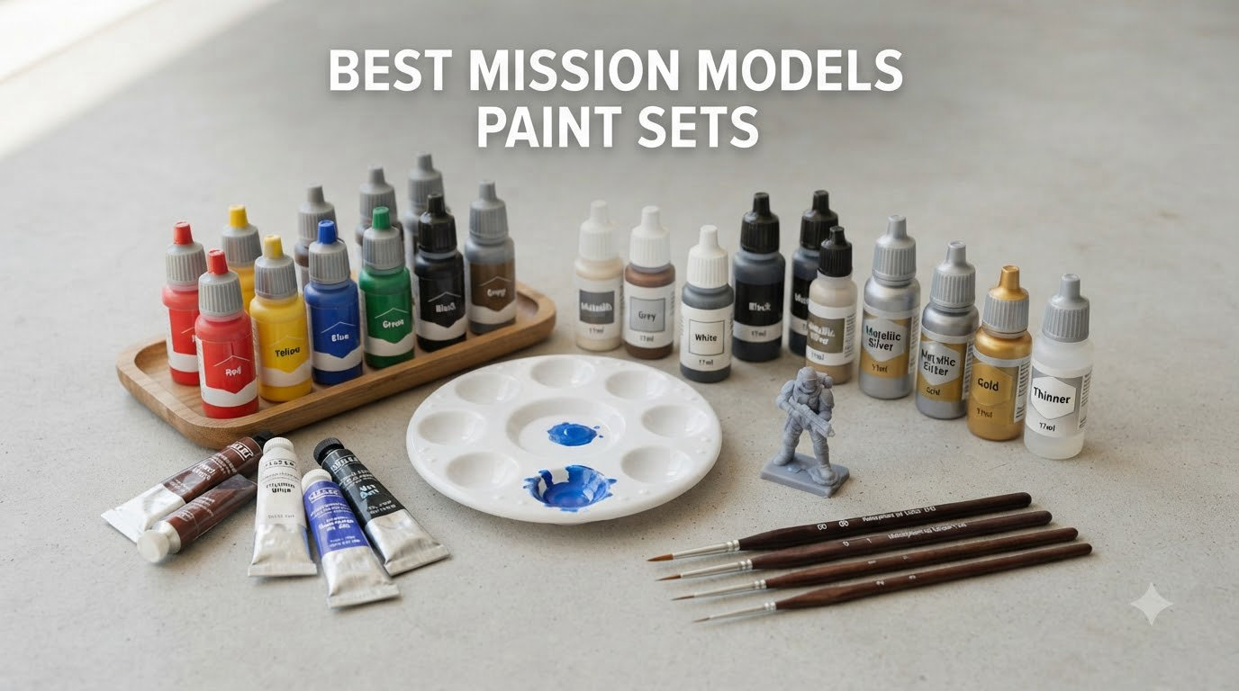 best mission models paint sets