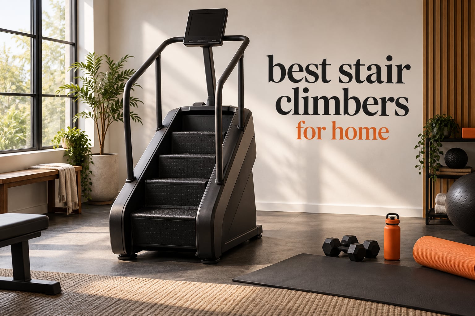 best stair climbers for home