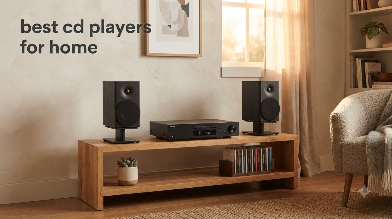 best cd players for home