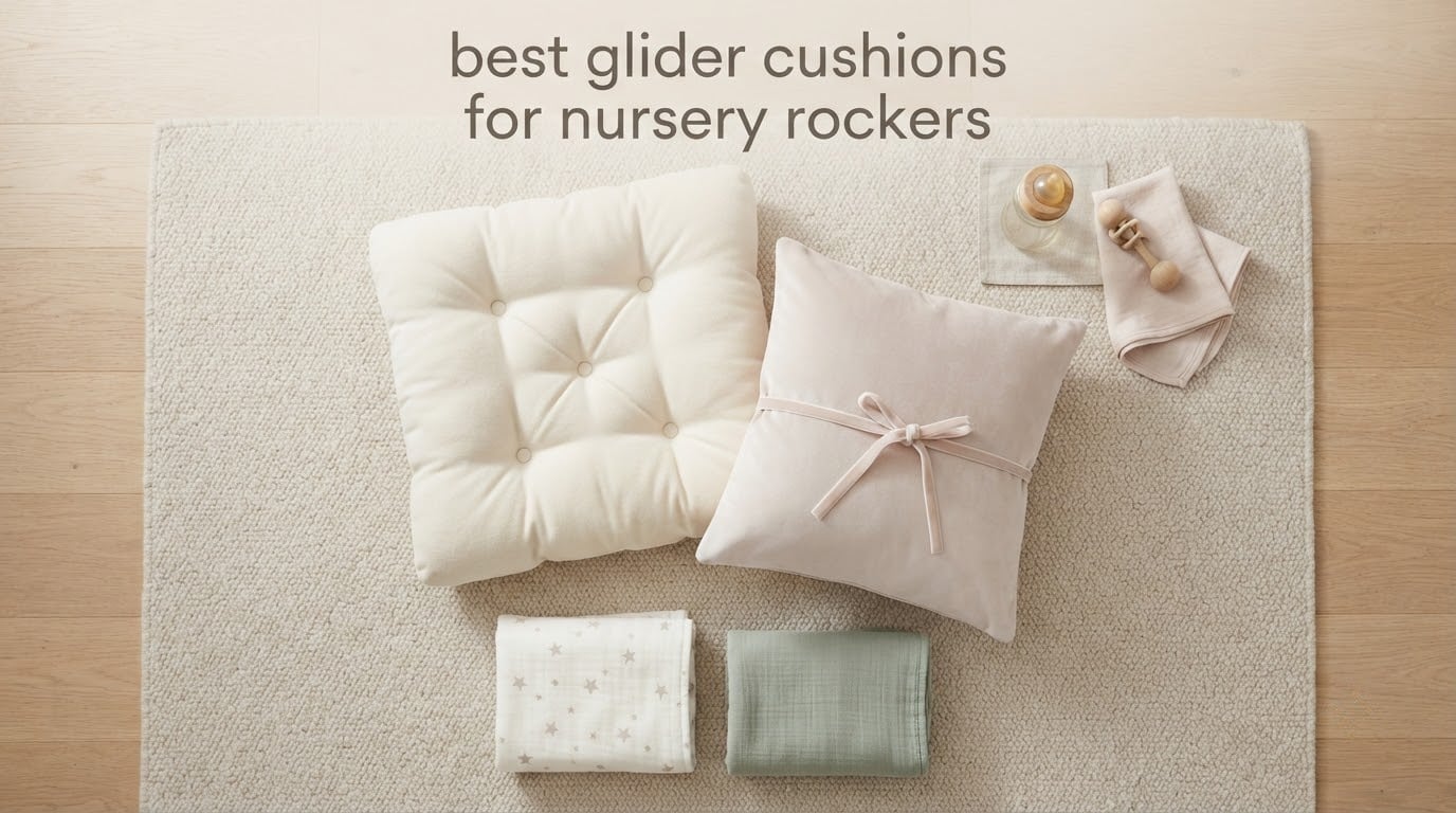 best glider cushions for nursery rockers