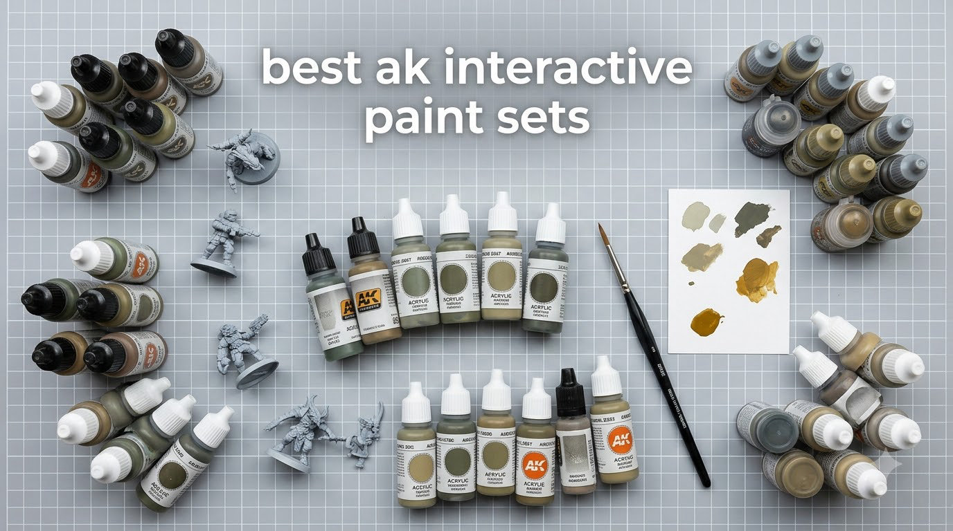 best ak interactive paint sets