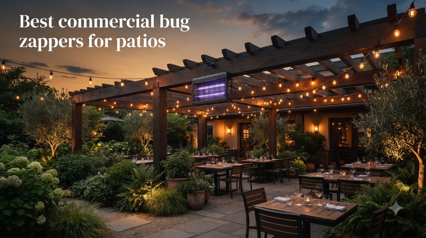 Best commercial bug zappers for patios