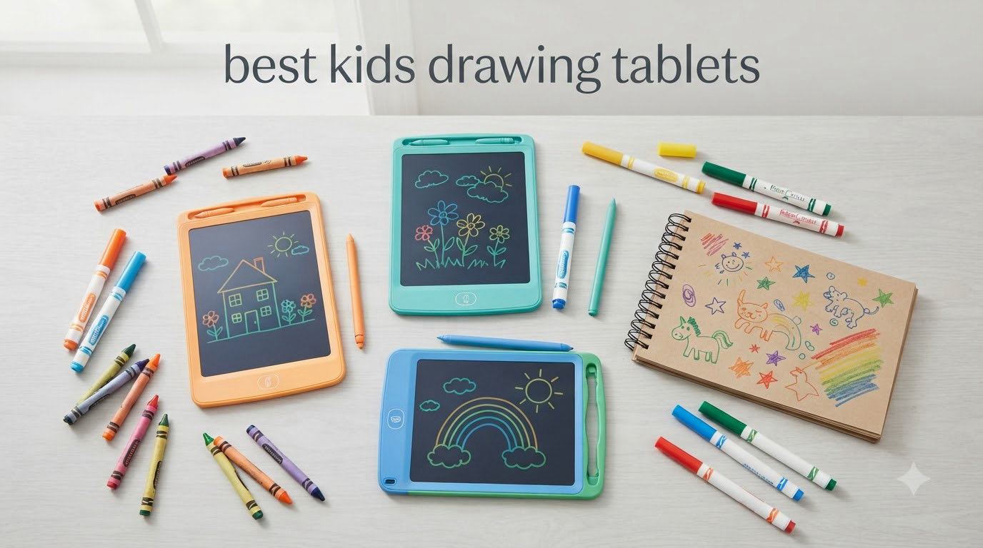 best kids drawing tablets