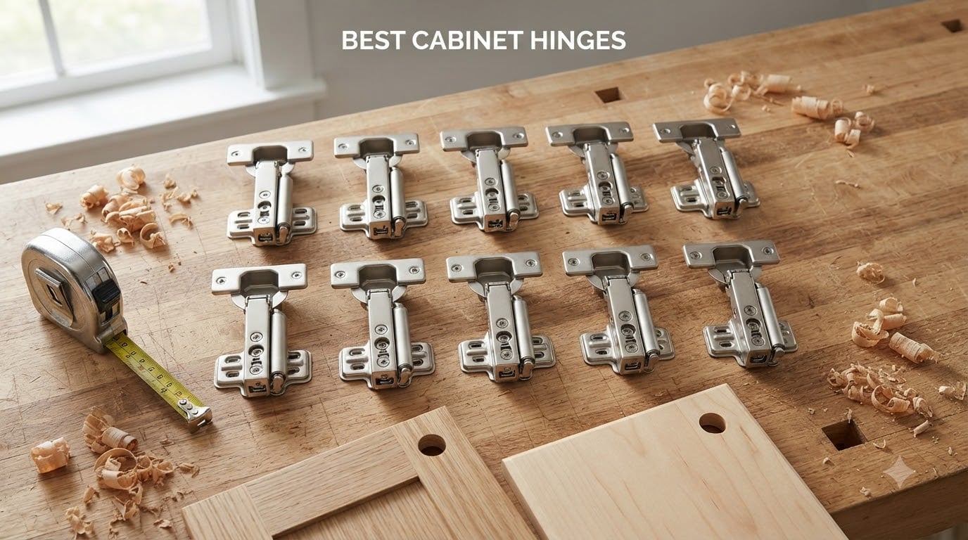 best cabinet hinges