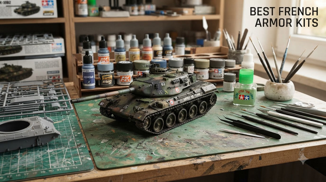 best french armor kits