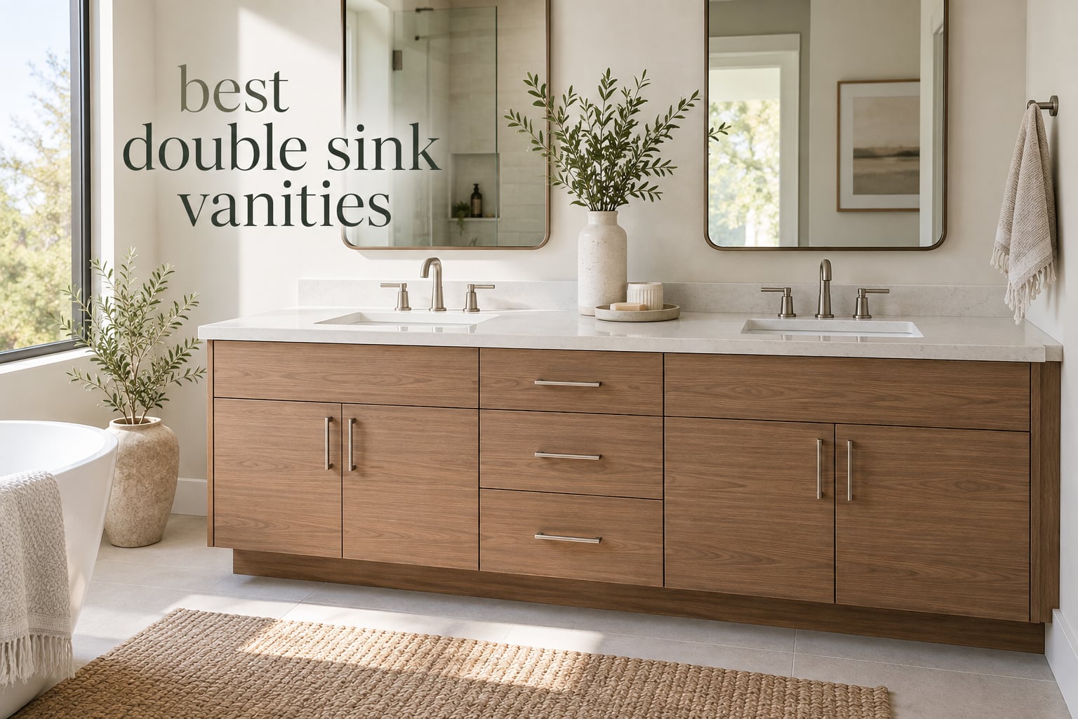 best double sink vanities