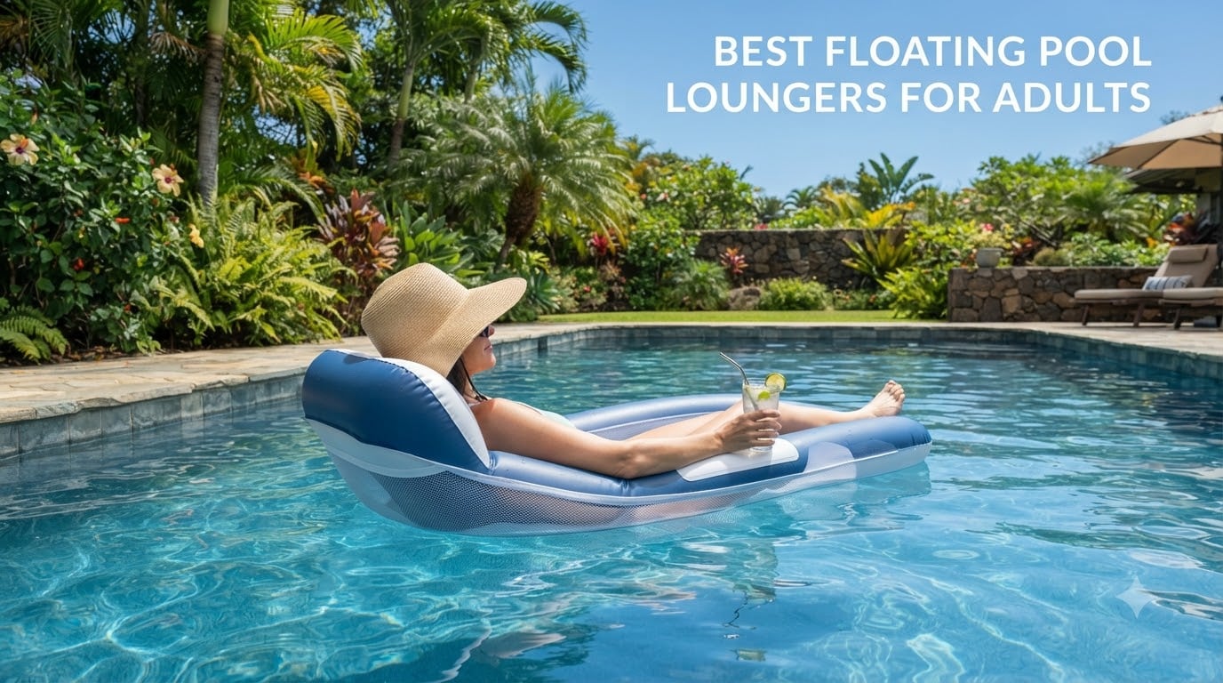 best floating pool loungers for adults