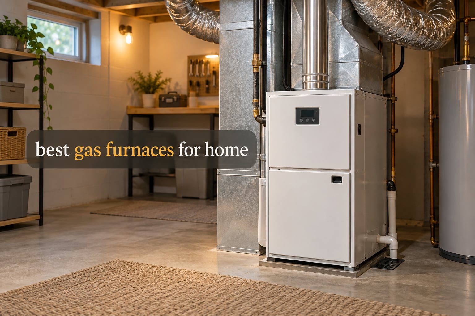 best gas furnaces for home