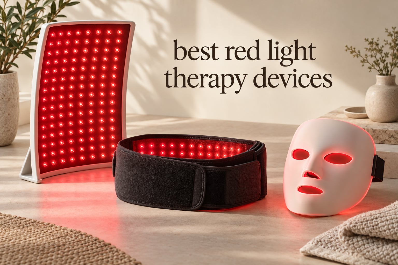 best red light therapy devices