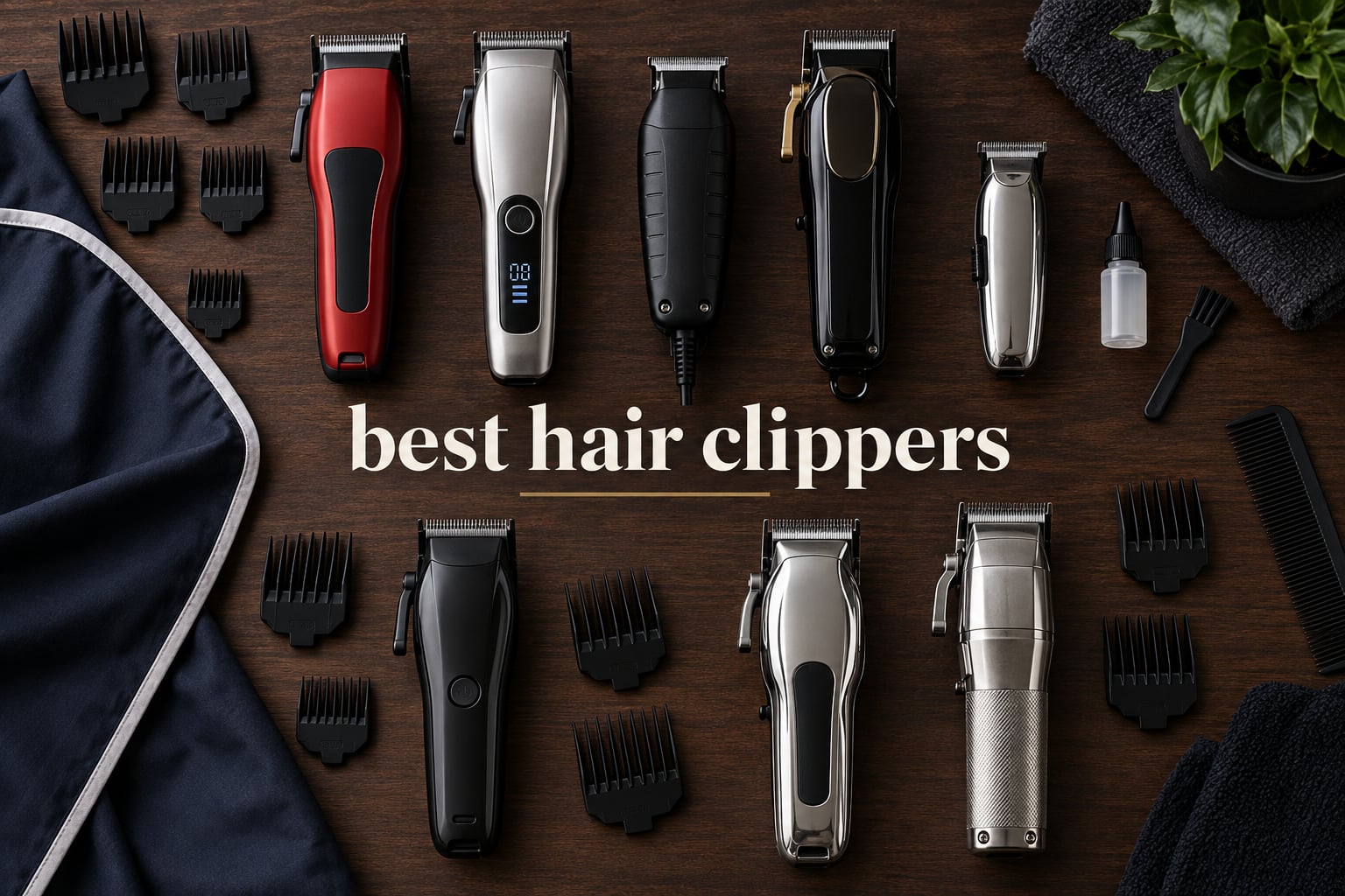 best hair clippers