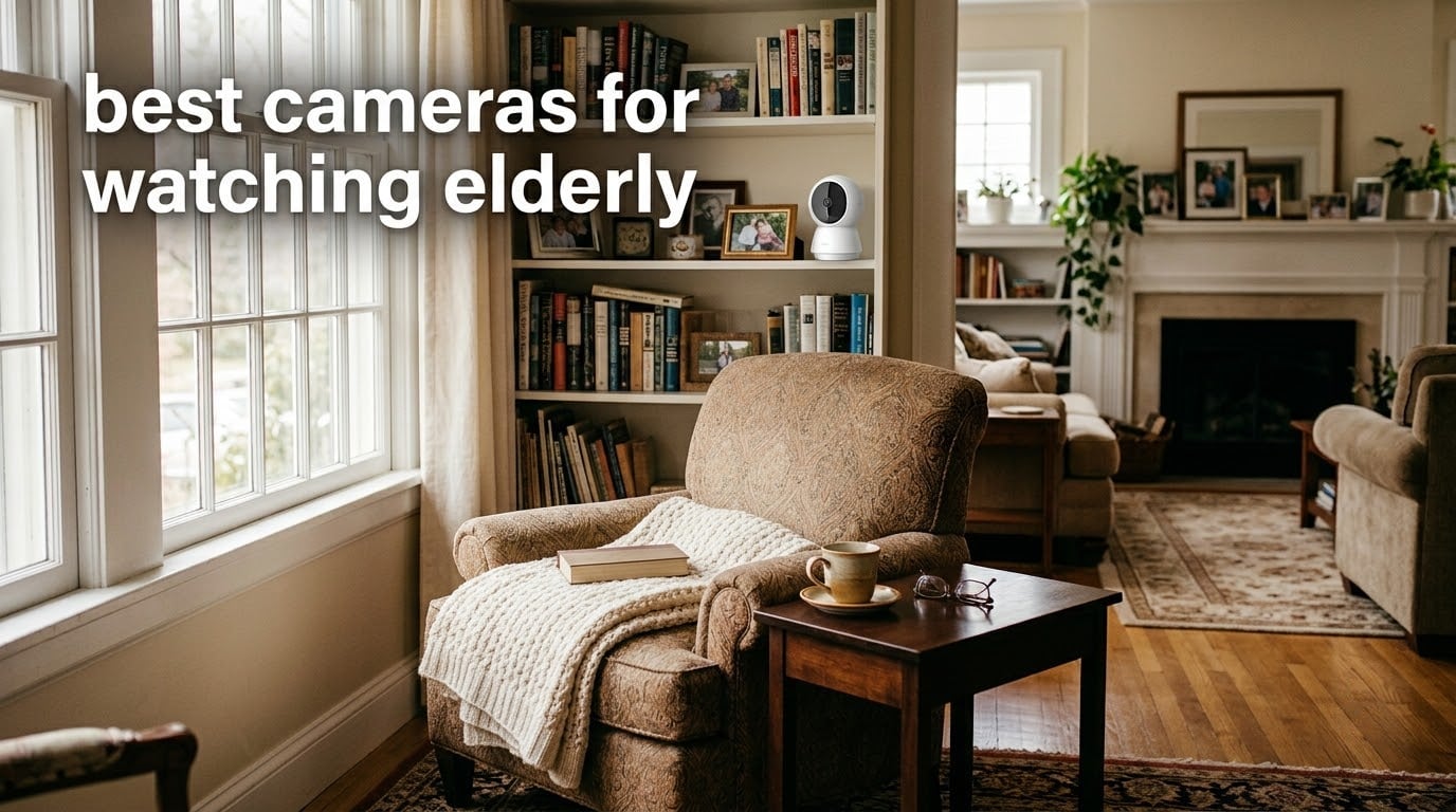 best cameras for watching elderly