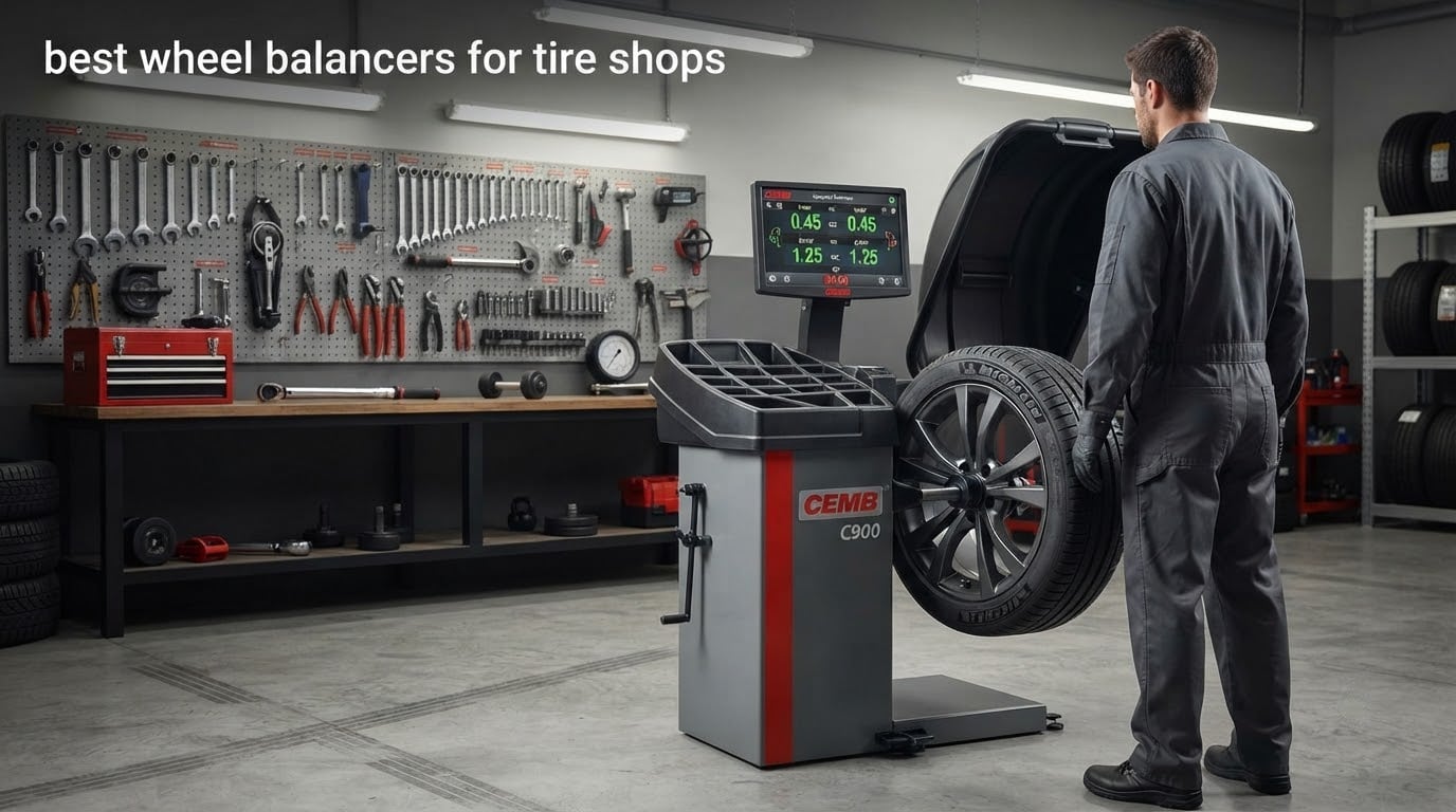best wheel balancers for tire shops