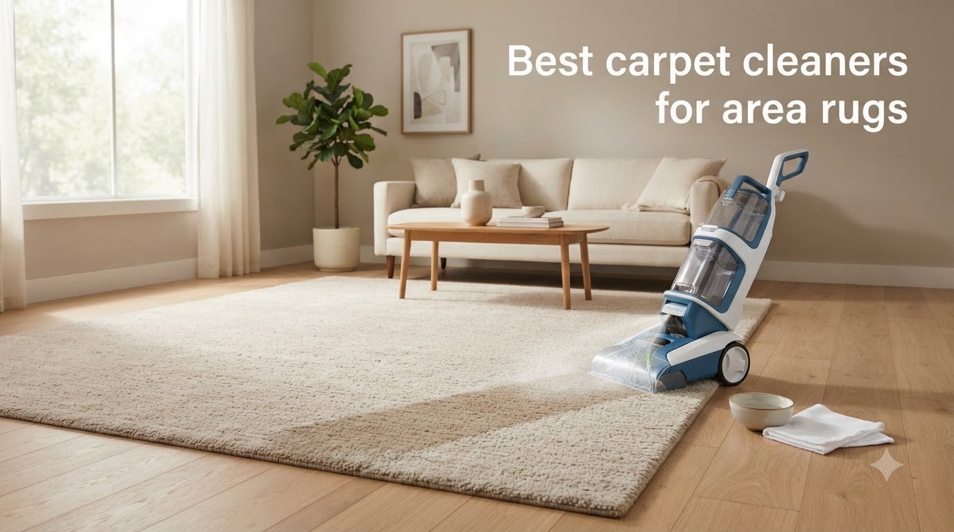 Best carpet cleaners for area rugs