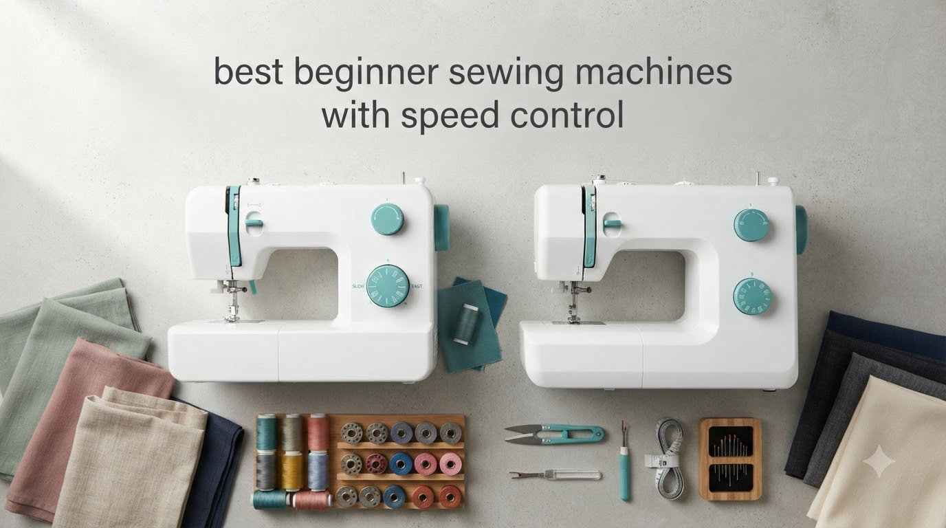 best beginner sewing machines with speed control