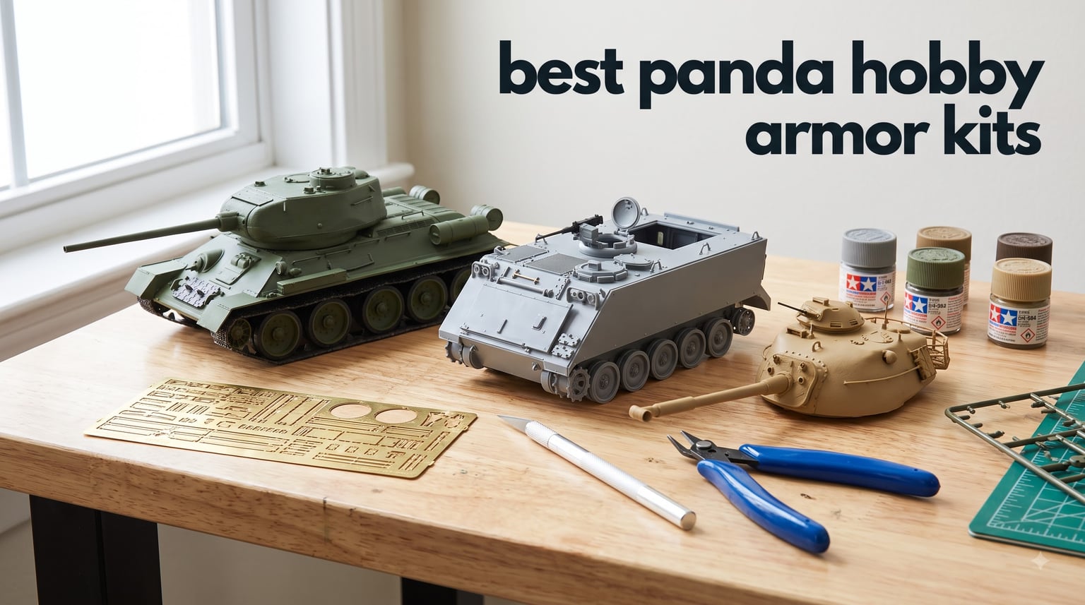 best panda hobby armor kits