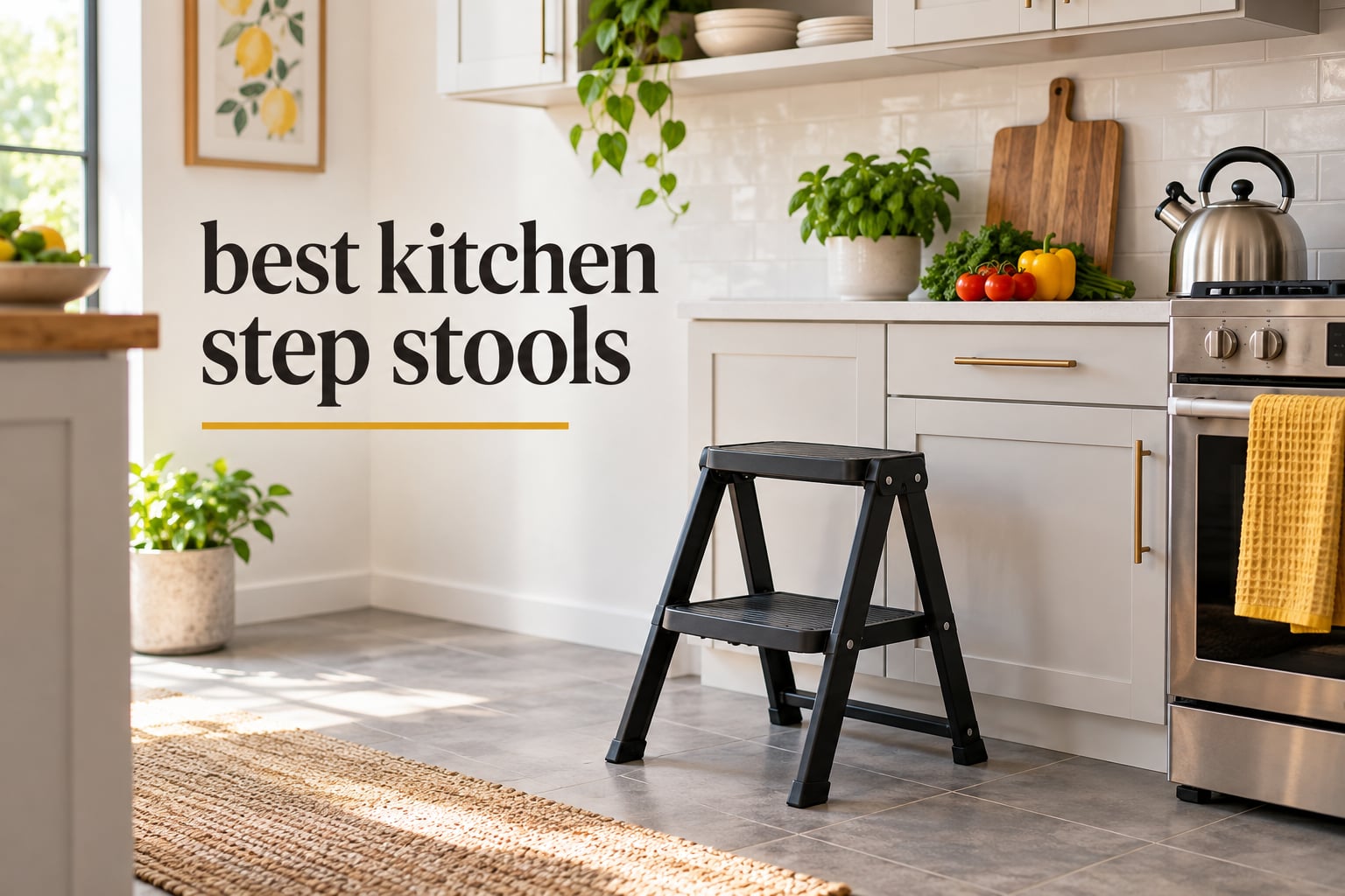 best kitchen step stools