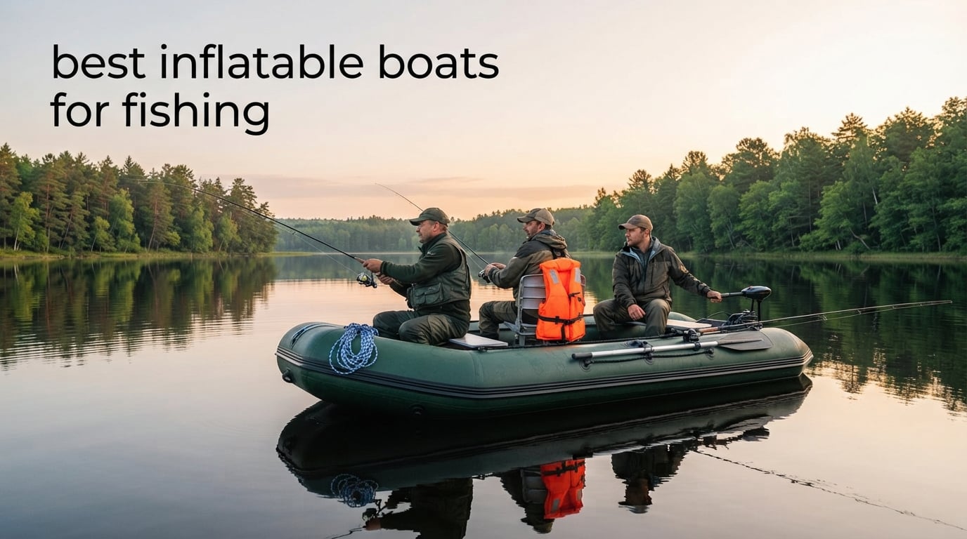 best inflatable boats for fishing