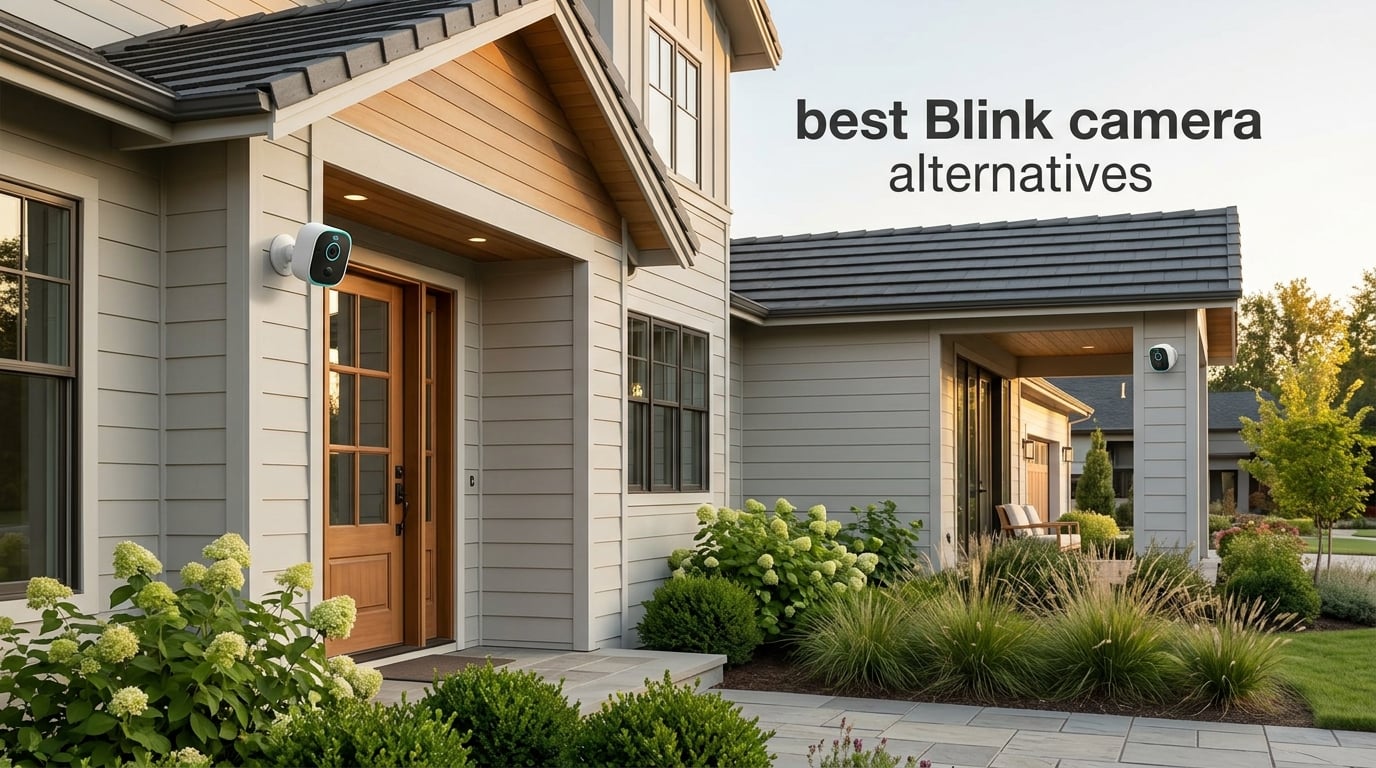 best Blink camera alternatives
