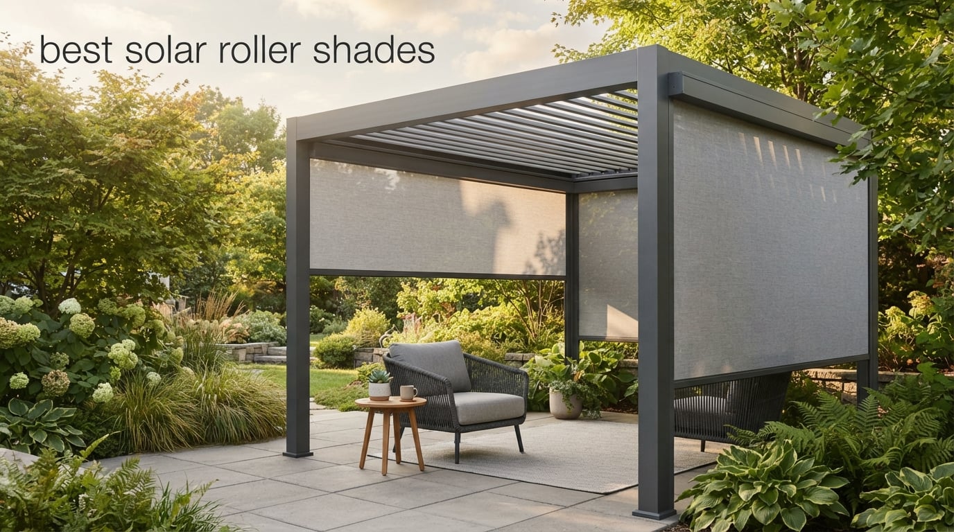 best solar roller shades
