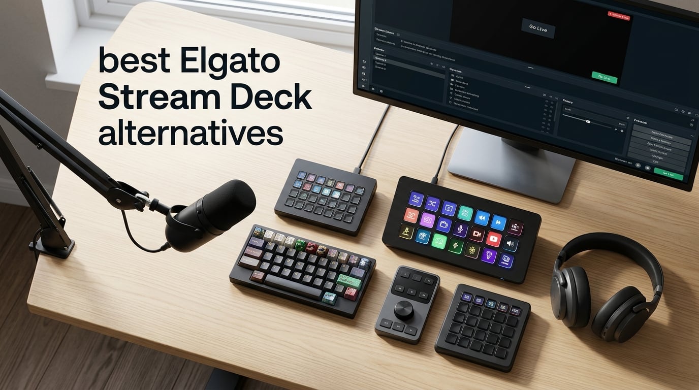 best Elgato Stream Deck alternatives