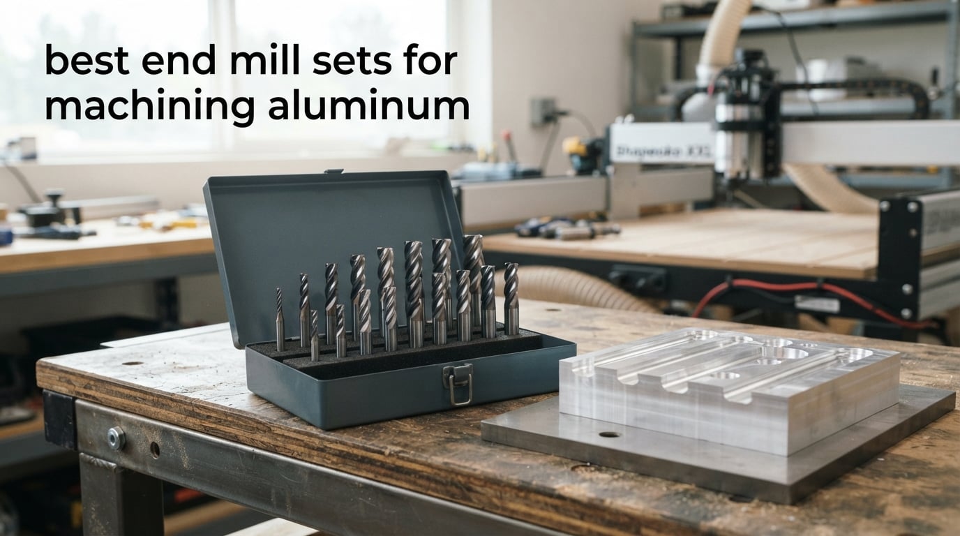 best end mill sets for machining aluminum