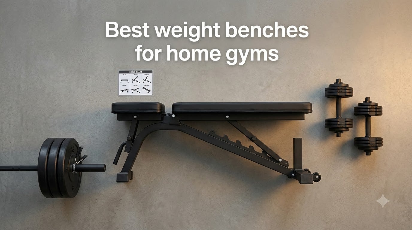 Best weight benches for home gyms