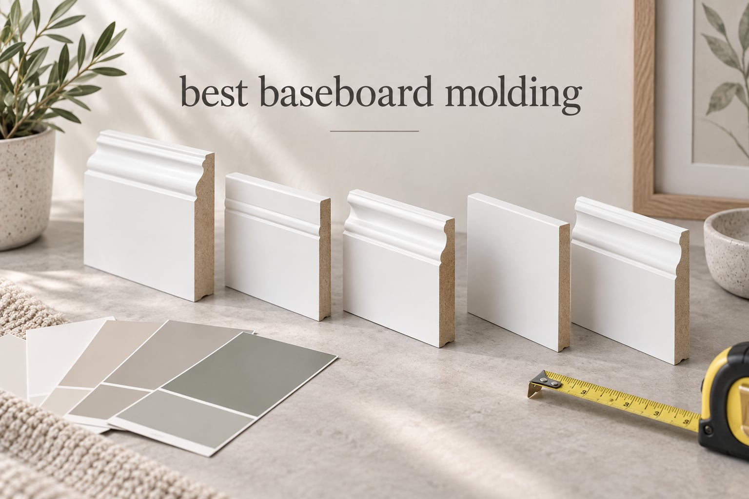 best baseboard molding