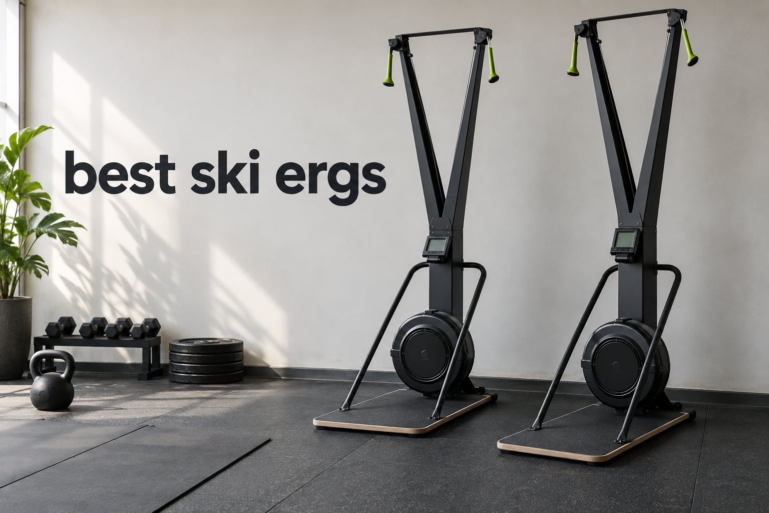 best ski ergs