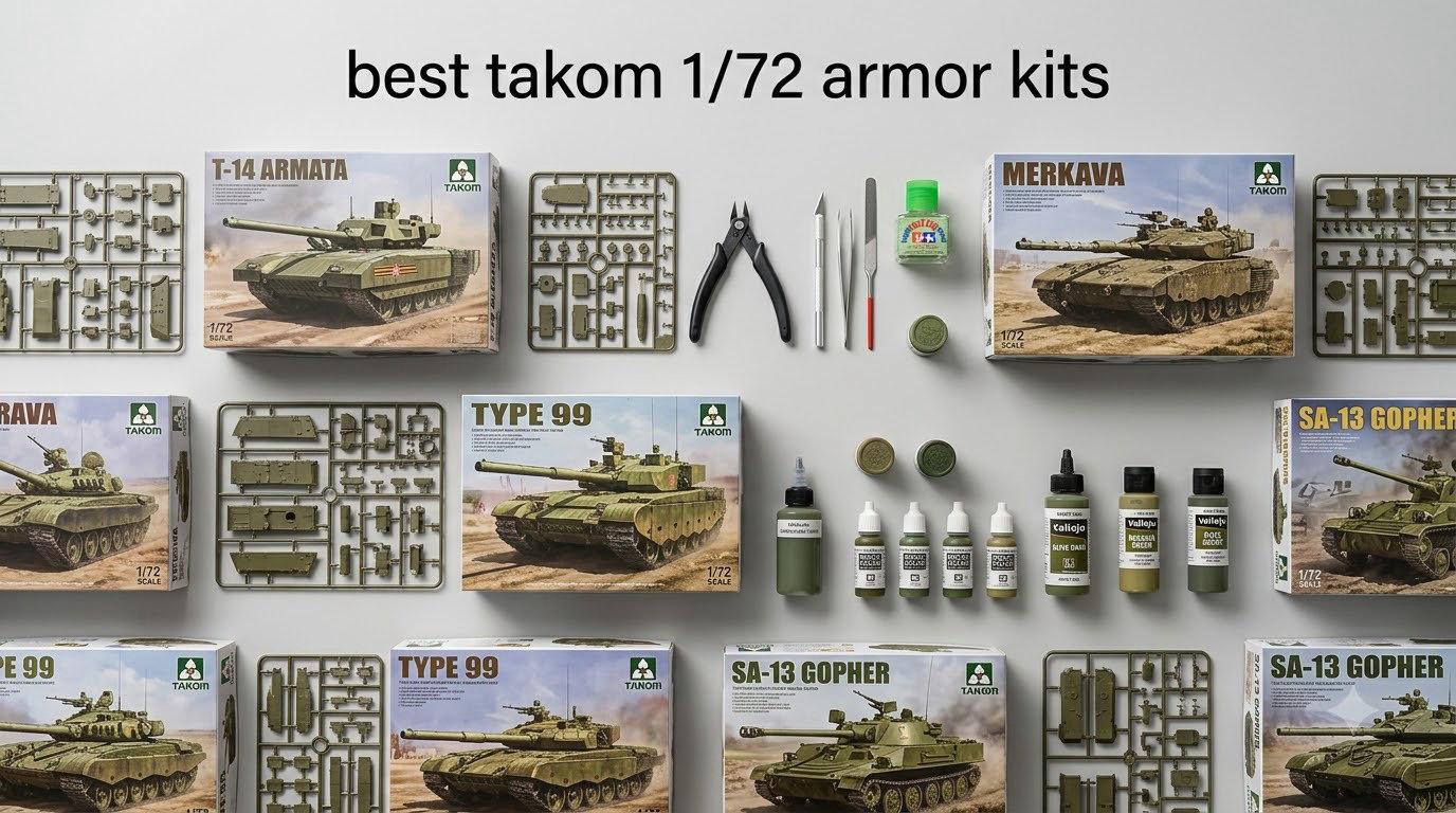 best takom 1/72 armor kits