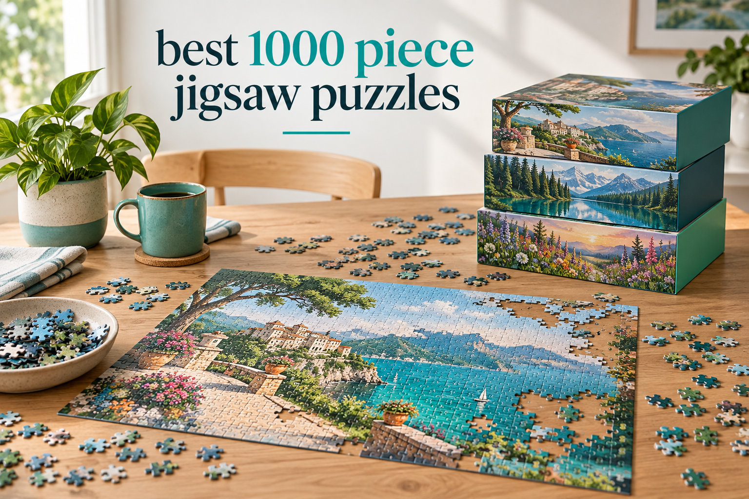 best 1000 piece jigsaw puzzles